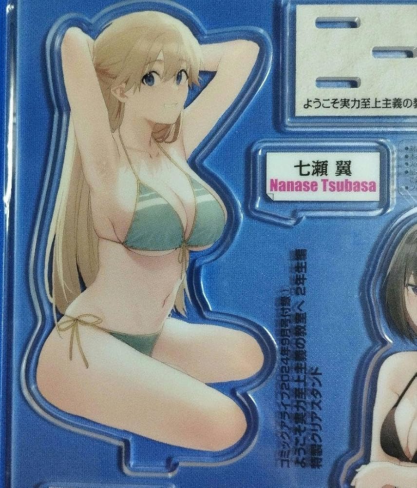 ようこそ実力至上主義の教室へ　七瀬翼　A4キャラファイングラフ Amazon.co.jp: MFたぺJ060「ようこそ実力至上主義の教室へ 2年生